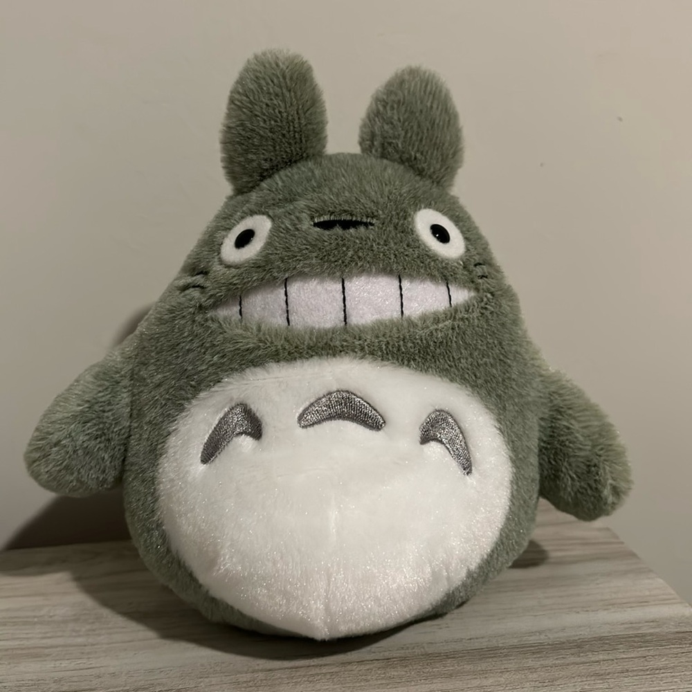 7” Totoro Plushie